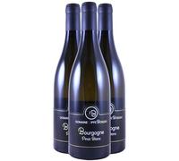 Bourgogne Cote d'Or - Blanc 2021 - Domaine Lippe Boileau - Vin Blanc de Bourgogne (3x75cl)