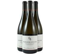 Bourgogne Côte-d'Or Les Blanches - Blanc 2020 - Domaine Guillaume Baduel - Vin Blanc de Bourgogne (3x75cl)