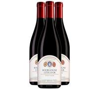 Bourgogne Côte-d'Or Pinot Noir - Rouge 2021 - Domaine Robert Sirugue - Vin Rouge de Bourgogne (3x75cl)