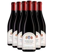 Bourgogne Côte-d'Or Pinot Noir - Rouge 2021 - Domaine Robert Sirugue - Vin Rouge de Bourgogne (6x75cl)