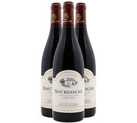 Bourgogne Côte-d'Or - Rouge 2016 - Domaine Humbert Frères - Vin Rouge de Bourgogne (3x75cl)
