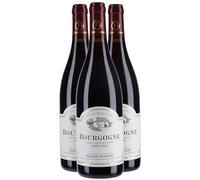 Bourgogne Côte-d'Or - Rouge 2021 - Domaine Humbert Frères - Vin Rouge de Bourgogne (3x75cl) BIO