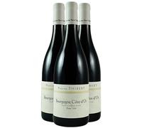 Bourgogne Cote d'Or - Rouge 2022 - Domaine Pierre Thibert - Vin Rouge de Bourgogne (3x75cl) BIO