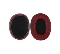 (Bourgogne) Coussinets d'oreille Skullcandy Crusher Wireless/Crusher ANC/Hesh3 Casque Gamer Housse en mousse à