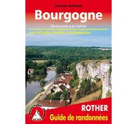 Bourgogne de la loire a la saone (fr) De la Loire à la Saône - Thomas Rettstatt - Rother - broché - Guide