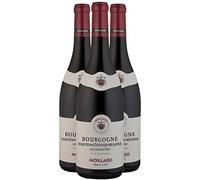 Bourgogne Hautes Côtes de Beaune Les Alouettes - Rouge 2021 - Maison Moillard - Vin Rouge de Bourgogne (3x75cl)
