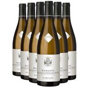 Bourgogne Hautes Côtes de Nuits - Blanc 2022 - Jean Bouchard - Vin Blanc de Bourgogne (6x75cl)