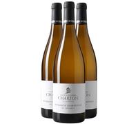 Bourgogne Les Chaumes - Blanc 2022 - Domaine Charton - Vin Blanc de Bourgogne (3x75cl)
