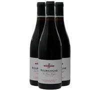 Bourgogne Les Terres Rouges Pinot Noir - Rouge 2022 - J&J Archambaud - Vin Rouge de Bourgogne (3x75cl)