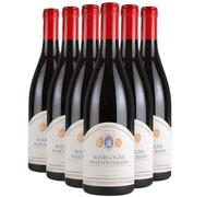 Bourgogne Passe-tout-grains - Rouge 2021 - Domaine Robert Sirugue - Vin Rouge de Bourgogne (6x75cl)