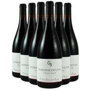 Bourgogne Pinot Noir - Rouge 2020 - Domaine Guillaume Baduel - Vin Rouge de Bourgogne (6x75cl) BIO