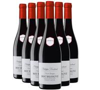 Bourgogne Pinot Noir - Rouge 2021 - Philippe Bouchard - Vin Rouge de Bourgogne (6x75cl)