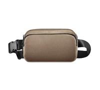 Bourgogne Sky Sac banane tendance pour femmes, hommes, adolescents, petit sac banane avec sangle réglable pour le cyclisme et la randonnée, Souvenirs sépia, 1 size