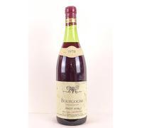 bourgogne vignerons de bissey rouge 1978 - bourgogne
