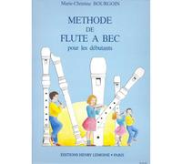 Bourgoin M.C. - Methode De Flute A Bec