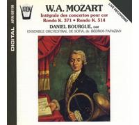 Bourgue - Intégrale de l'oeuvre pour cor et orchestre