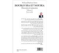 Bourguiba Et Nouira - Volume 2, Souvenirs Et Mémoires