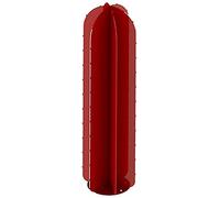 Bourguignon CAC04SPL690ROUG Cactus décoratif droit 69,00 cm Rouge