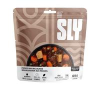 Bourguignon végétarien et pommes de terre