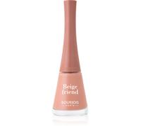 Bourjois 1 Seconde vernis à ongles à séchage rapide teinte 004 Beige Friend 9 ml