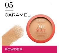 Bourjois Air Mat Pressed Powder 10g Caramel