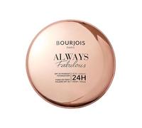 Bourjois Always Fabulous, 410 Golden Beige, poudre de teint, formule légère, tenue longue durée jusqu’à 24 h, SPF 20, acide hyaluronique, fini mat naturel, 7 g