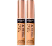 Bourjois, Anti-cernes Always Fabulous, 400 Beige rosé, Correcteur Anti Cernes, Haute Couvrance, Tenue 24h, Acide Hyaluronique, 10 ml (Lot de 2)