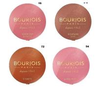 BOURJOIS Blush bonne mine texture lègère miroir et pinceau intégrés châtaigne dorée N°10