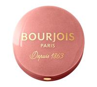BOURJOIS - Boîte Ronde Blush 33 Lilas D'or - Piceau & Miroir Intégré - Technologie Fard Cuit - Texture Fine & Légère - Facile À Estomper - Parfum Gourmand