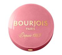 BOURJOIS - Boîte Ronde Blush 34 Rose D'or - Piceau & Miroir Intégré - Technologie Fard Cuit - Texture Fine & Légère - Facile À Estomper - Parfum Gourmand