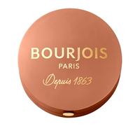 BOURJOIS - Boîte Ronde Blush 85 Sienne - Piceau & Miroir Intégré - Technologie Fard Cuit - Texture Fine & Légère - Facile À Estomper - Parfum Gourmand