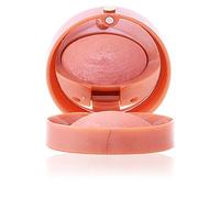 BOURJOIS - Boîte Ronde Blush 95 Rose De Jaspe - Piceau & Miroir Intégré - Technologie Fard Cuit - Texture Fine & Légère - Facile À Estomper - Parfum Gourmand