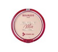 Bourjois Bourjois Compact Powder Healthy Mix Zero Signs Of Fatigue 001 Vanille Matifiant Longue Durée Poudre Compacte Matifiante Naturelle