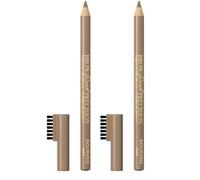 Bourjois Crayon à sourcils - Brow Reveal Précision 01 Blond (Lot de 2)
