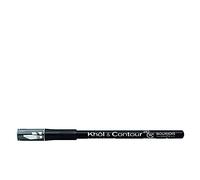 BOURJOIS - Crayon Khôl & Contour 01 Noir-issime & Taille Crayon - 2en1 Khôl & Liner - Couleur Intense - Longue Tenue 12h - Testé Ophthalmologiquement