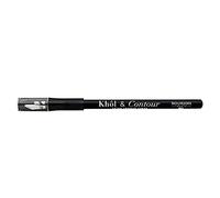 Bourjois Khôl & Contour Extra Longue Tenue crayon yeux longue tenue avec taille-crayon teinte 001 Noir-issime 1,2 g