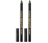 BOURJOIS - Crayon Yeux Contour Clubbing Waterproof 55 Black Ultra Glitter - Couleur Lumineuse & Intense - Tenue Jusqu'à 8h - Enrichi À L'Huile De Jojoba Et De Coton - Testé Ophthalmologiquement