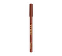 Bourjois Crayons à lèvres Velvet Contour, 12 Brunette, redéfinit les lèvres, texture crémeuse mate, application précise, beurre de karité, tenue longue durée jusqu’à 8 heures 1,14 g