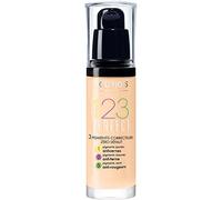 BOURJOIS - Fond De Teint 123 Perfect 51 Vanille Clair - Fini Semi-Mat - 3 Pigments Correcteurs (Anticernes, Antiterne, Anti-rougeurs) - Couvrance Moyenne - Tenue Jusqu'à 16h - SPF10 - 30ml
