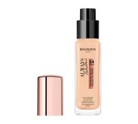 BOURJOIS - Fond De Teint Always Fabulous 24h 100 Ivoire rosé - Fini Semi-Mat - À L'Acide Hyaluronique & Vitamine E - Haute Couvrance - Longue Tenue 24h - SPF20 - 30ml