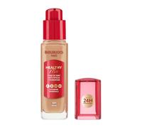 Bourjois Fond de teint Healthy Mix - Vitamines C,E,B5,B3 - Hydratant éclat 24h - 54N Beige 30 ml