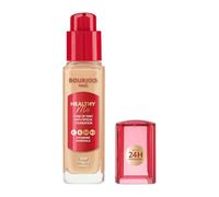 Bourjois Fond de Teint Healthy Mix, Teint Frais, Complexe de Vitamines C,E, B5 & B3, Longue Tenue et Hydrate jusqu'à 24H - 52W Vanille, 30ml