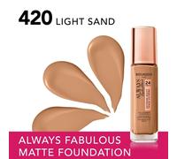 Bourjois Always Fabulous fond de teint longue tenue SPF 20 teinte 420 Light Sand 30 ml