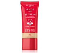 Bourjois Healthy Mix, 02 Vanille, BB Crème, Fond de teint en crème, Couvrance et hydratation toute la journée, Vitamines C, E et B5, Formule clean et vegan, 30 ml