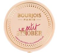 Bourjois - Highlighter le Petit Strober - Illumine et redessine - Pour toutes les carnations - Eclat naturel - Pinceau applicateur et miroir intégrés - Unique 2,5gr