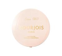 Bourjois Illuminateur Poudre Maxi Boîte Ronde, Texture légère, formule vegan, Poudre facile à estomper, Teinte 03 Highlighter, Pour un éclat naturel, Tenue longue durée
