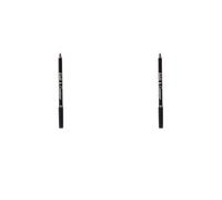 Bourjois - Khôl & Contour Crayon Yeux Couleur intense - 02 Ultra Black - 1,2 g (Lot de 2)