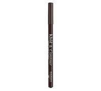 Bourjois - Khôl & Contour Crayon Yeux Couleur intense - 04 BRUN-DEPENDANTE - 1,2 g