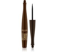 Bourjois Liner Pinceau Tubing, 02 Brun, Haute Précision, Longue Tenue, Convient aux Yeux Sensibles, 2,5ml