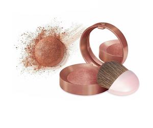 Bourjois Little Rnd Pot Blush Avec Miroir Et Pinceau - Choisissez Votre Couleur